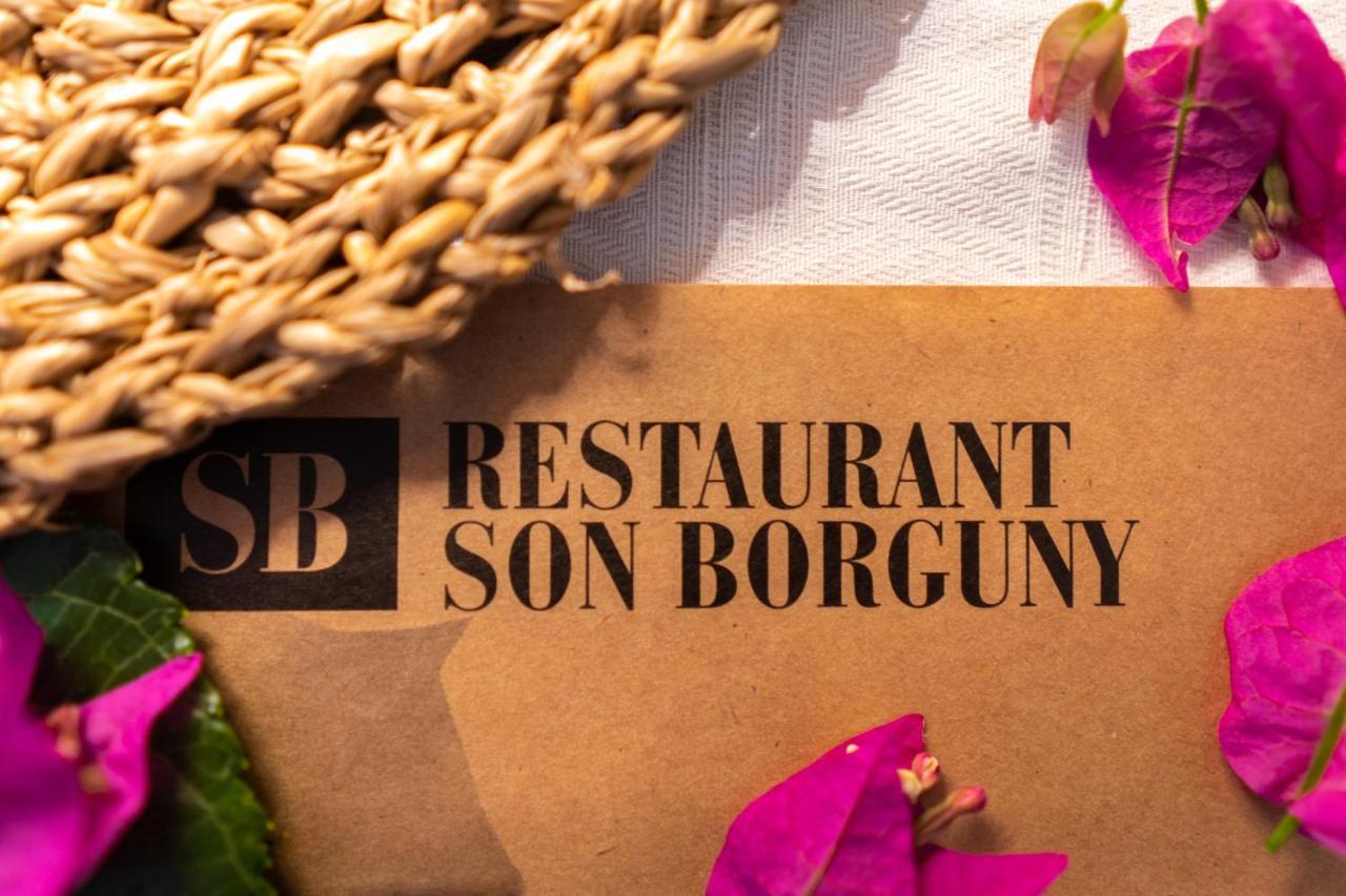 Hotel Son Borguny Banyalbufar Esterno foto